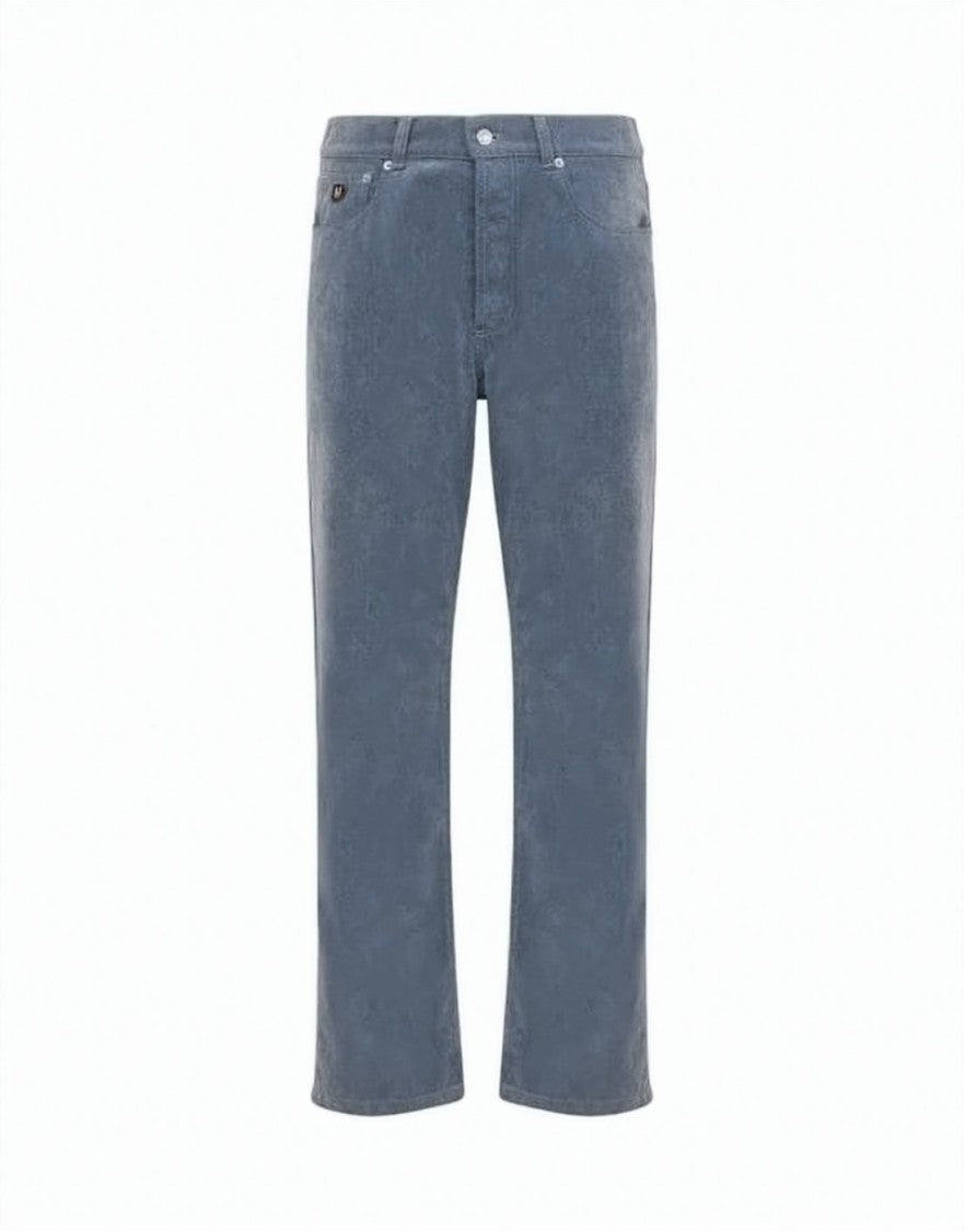 Moschino Straight-Leg Pants With Classic Five-Pocket Design