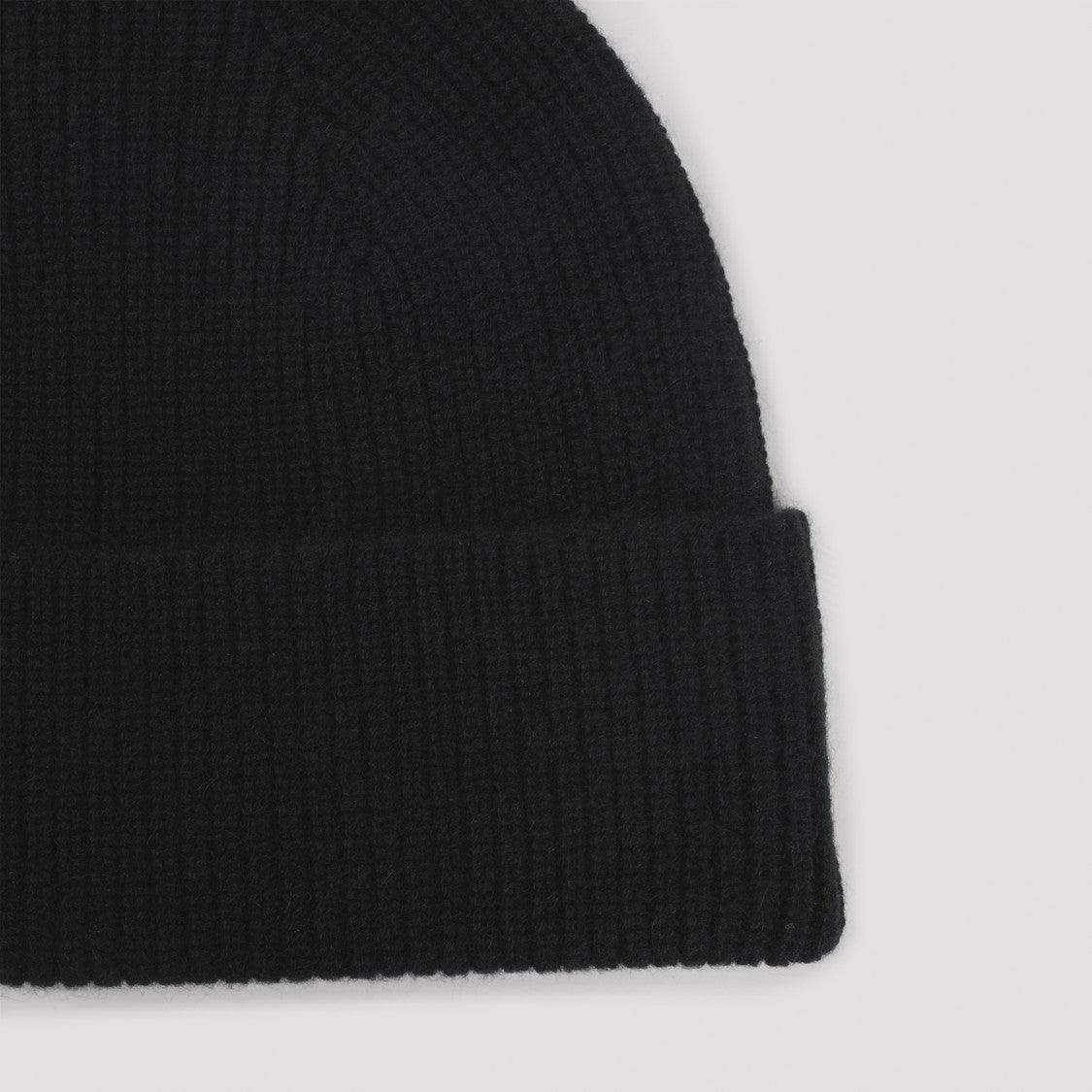 Zegna Ribbed Knit Cashmere Hat