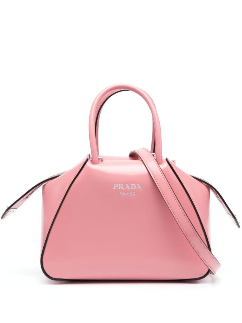 Prada Supernova Brushed Leather Tote Bag