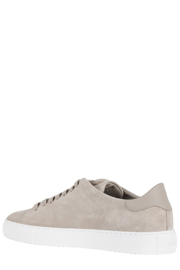 Axel Arigato Beige Clean 90 Suede Leather Low-Top Sneakers