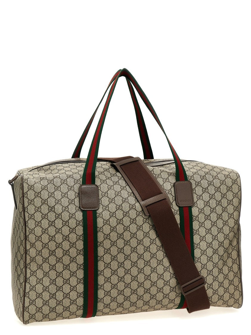 Gucci Gg Supreme' Duffel Bag