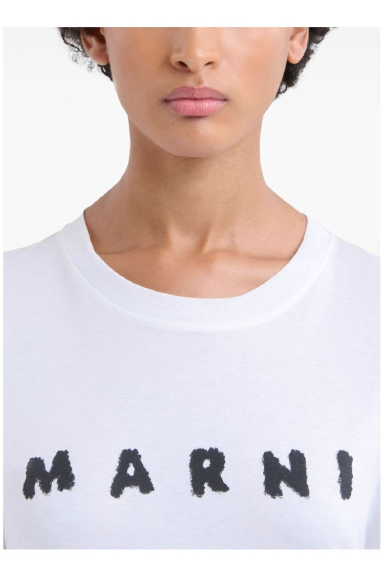 Marni Relaxed-Fit Short-Sleeved T-Shirt