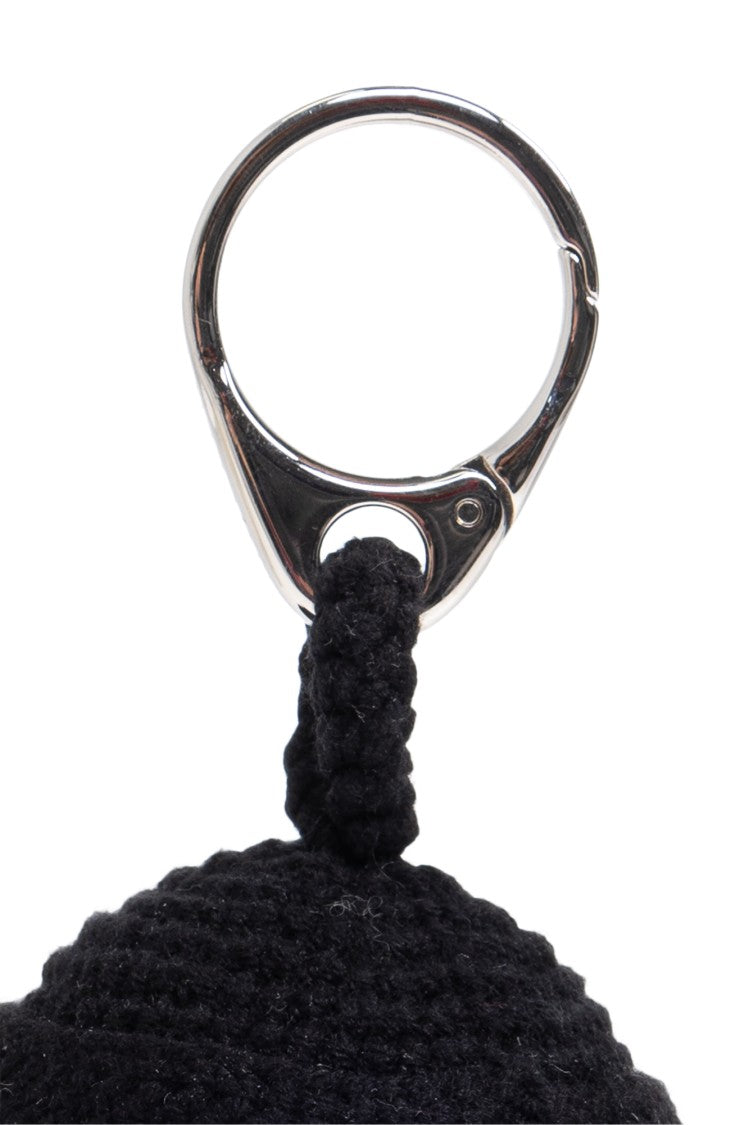 Alexander Mcqueen Booette Manta Bag Accessory - Cotton - Black