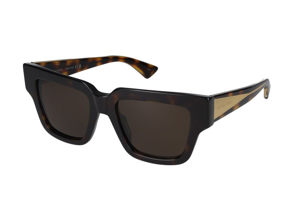 Bottega Veneta Sunglasses Bottega Veneta Bv1276s 002 Havana Crystal Brown 52/19/145