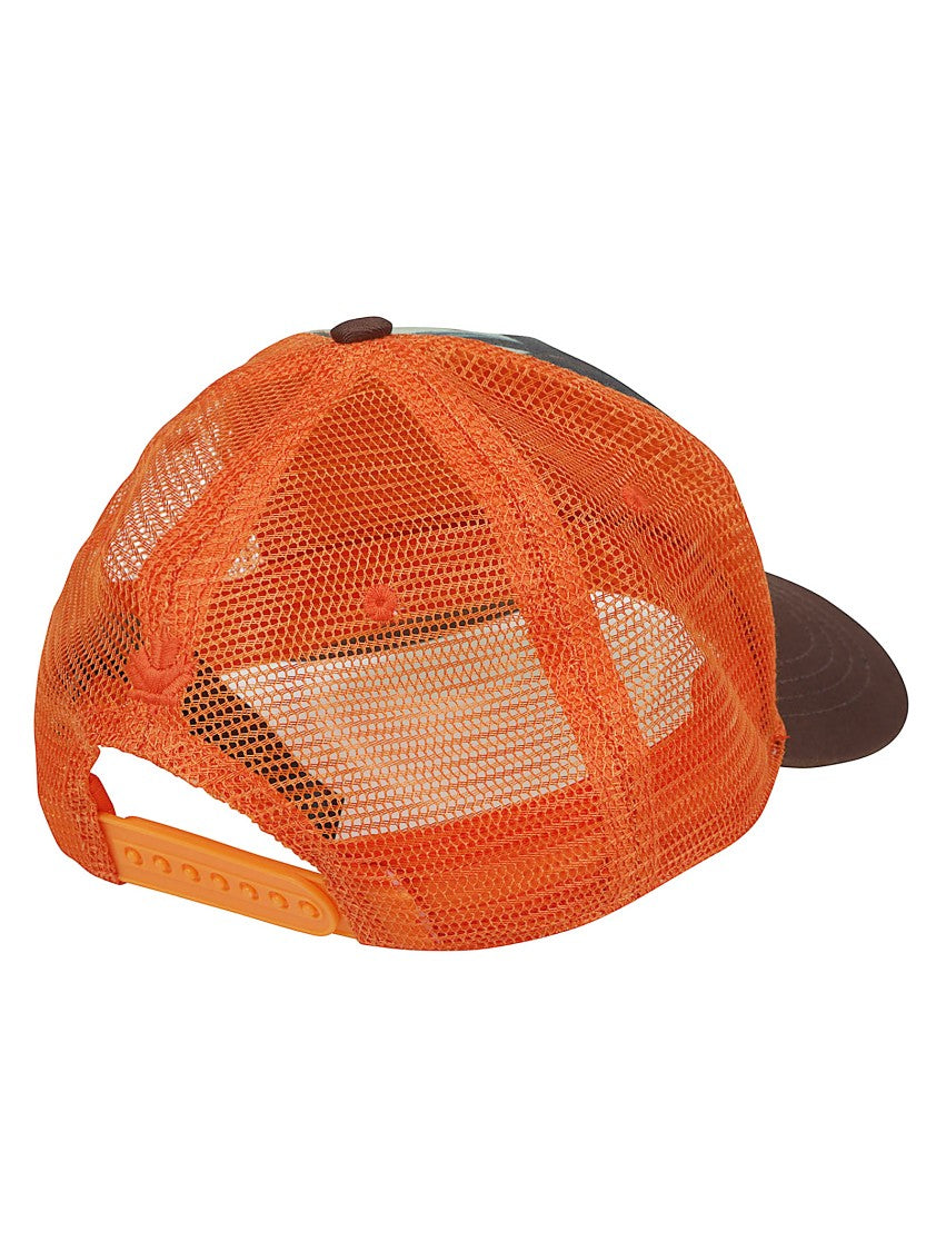 Dsquared2 Brown Tom Bianchi Polyester Cap
