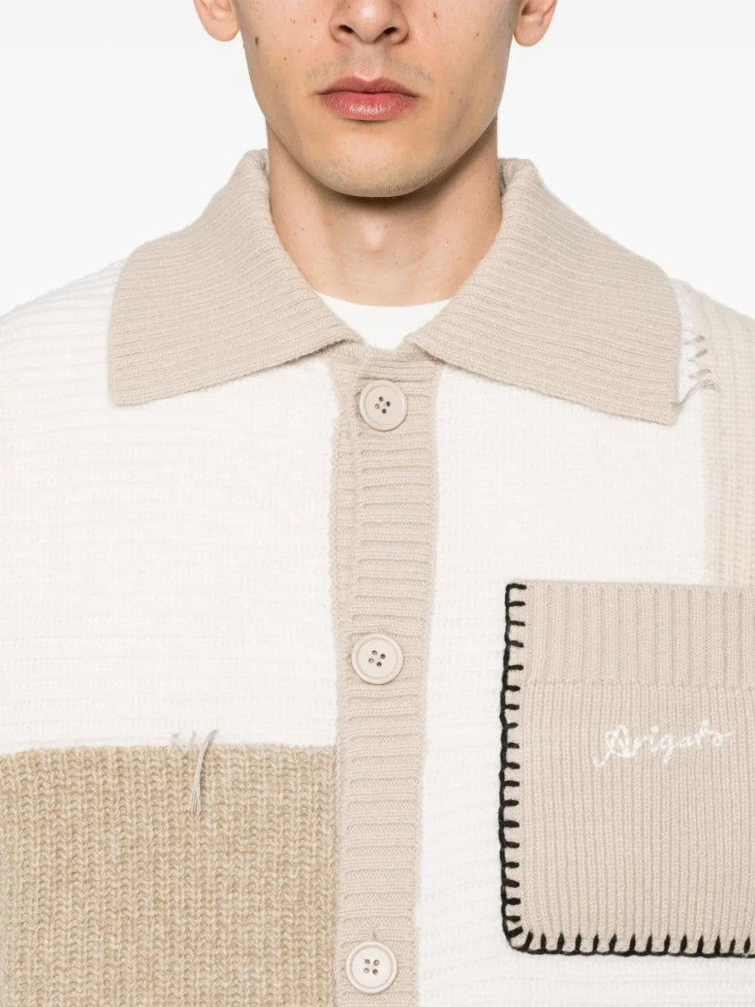 Axel Arigato Light Beige Franco Cardigan