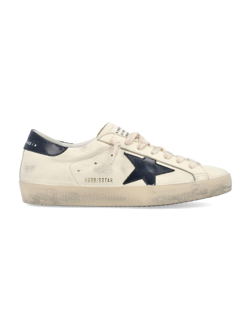 Golden Goose Superstar Vintage-Inspired Low-Top Sneakers