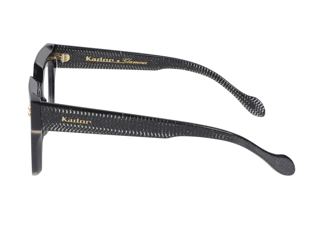 Kador Gold Maya Glamour Glossy Oversized Square Sunglasses