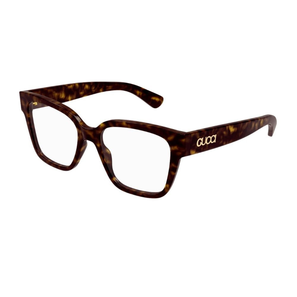 Gucci Gg1791o Linea Name Of Brand Oversized Square Optical Frames