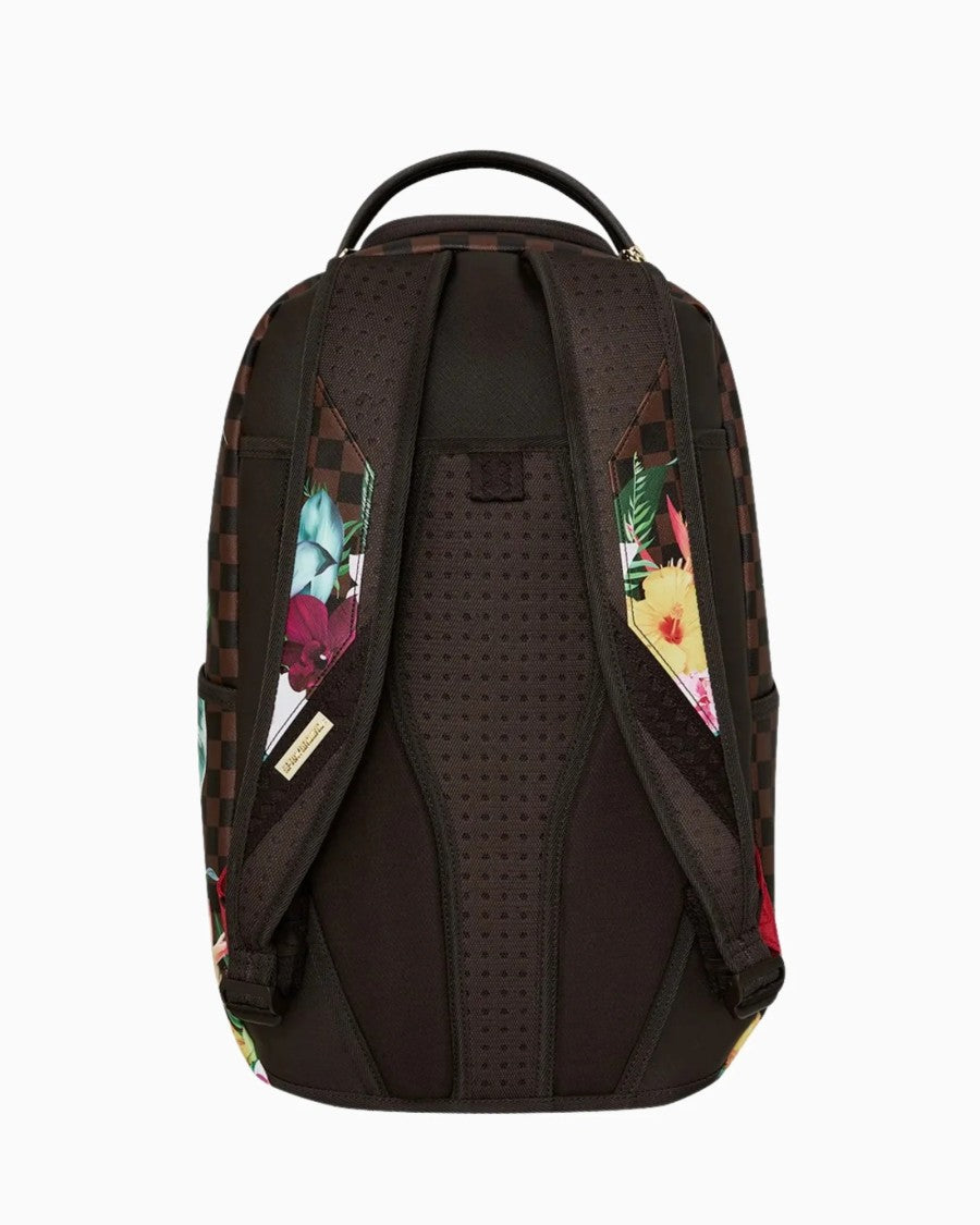 Sprayground Multicolor Flowering Jungle Shark 2 Backpack