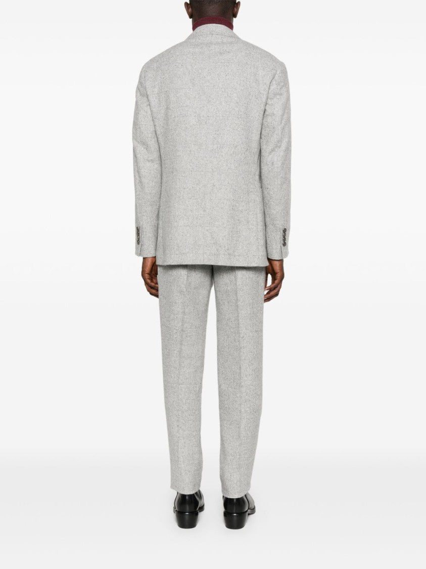 Brunello Cucinelli Double-Breasted Tailored Suit