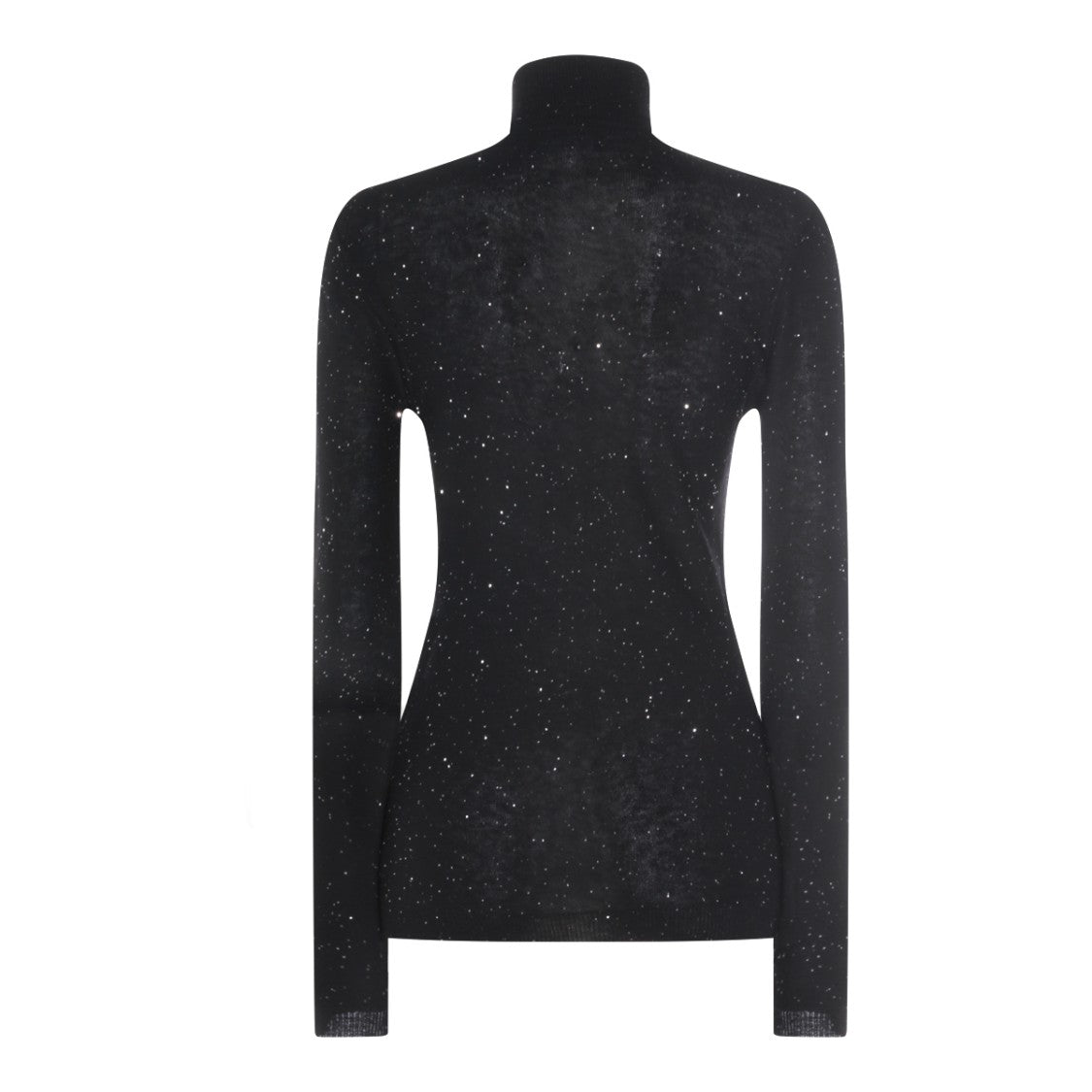Fabiana Filippi Black Wool Knitwear
