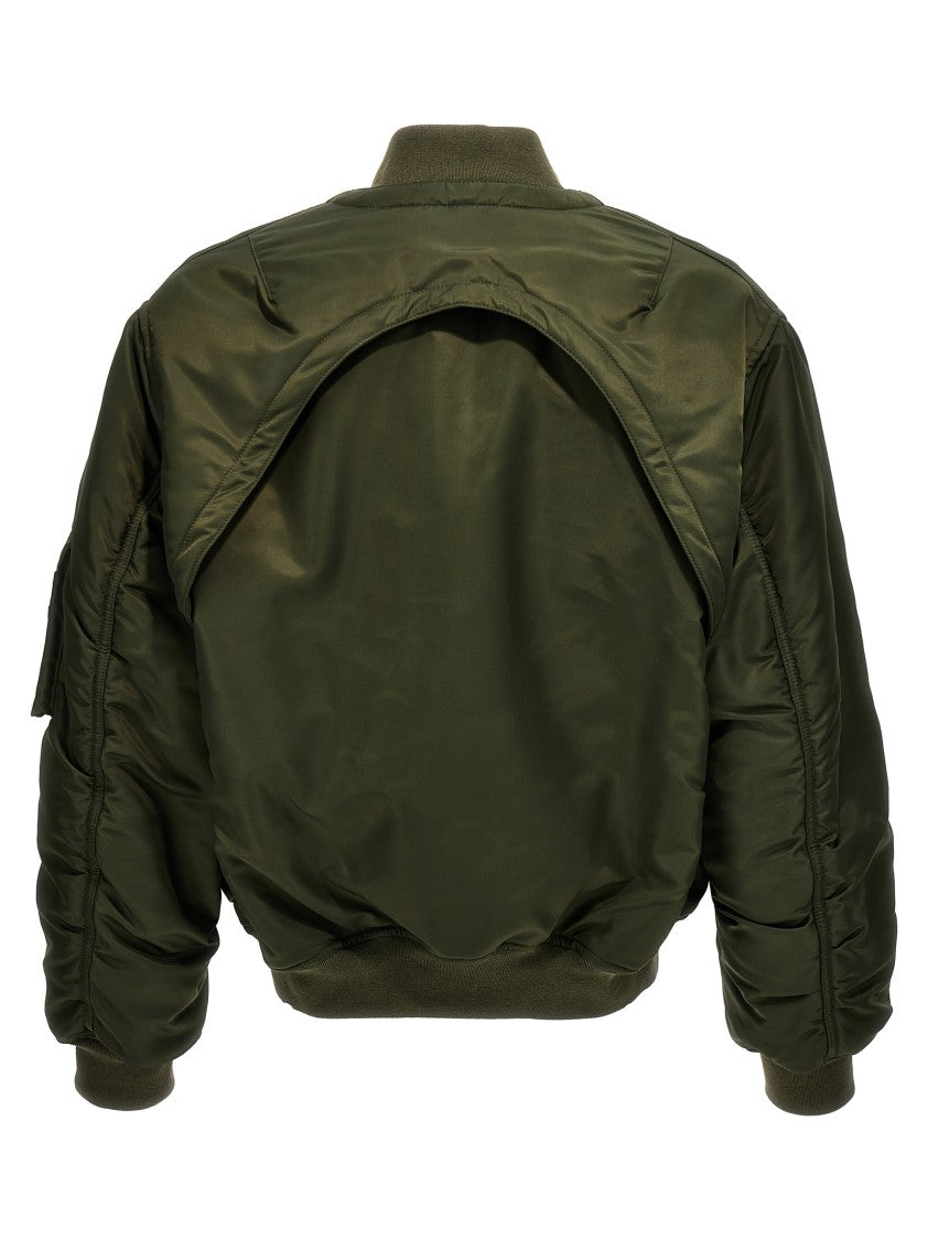 Mcqueen 'Harness' Bomber Jacket