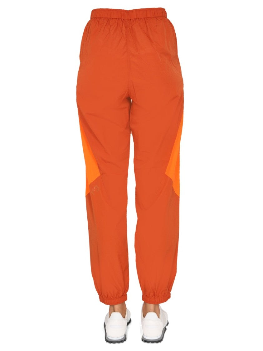 Y-3 Relaxed-Fit Jogging Pants With Two-Tone Design