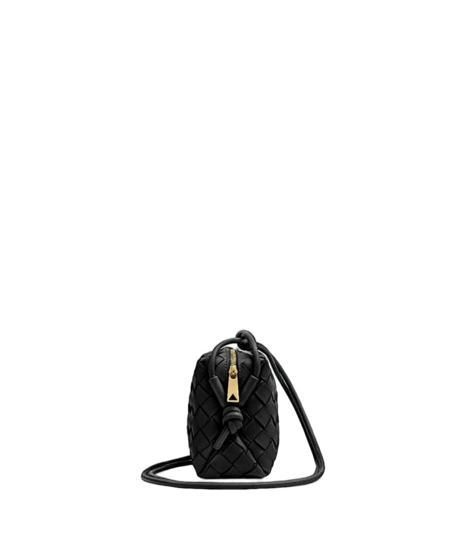 Bottega Veneta Compact Rectangular Lambskin Tote