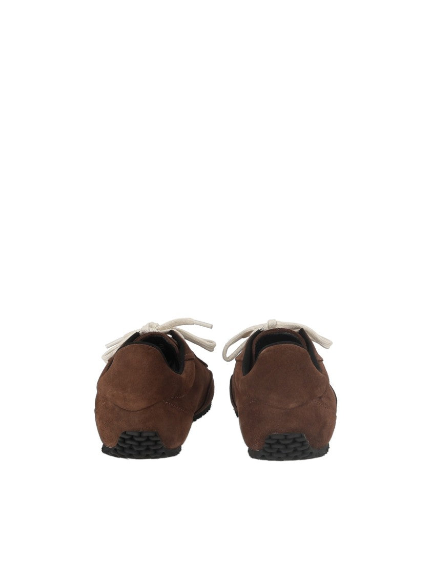 Axel Arigato Dark Brown Daze Runner Sneakers