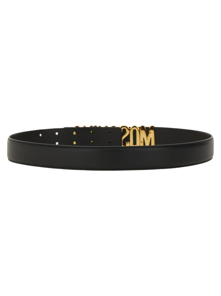 Moschino Leather Belt