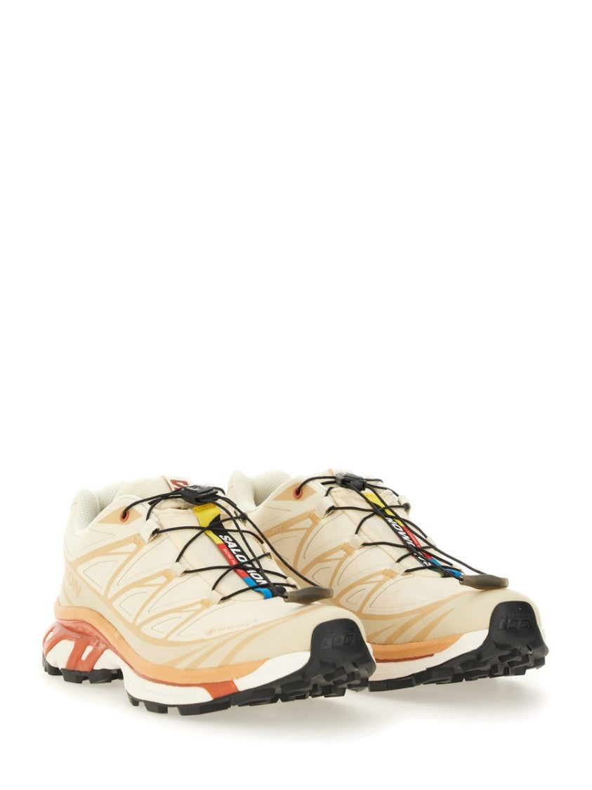 Salomon Low-Profile Textile Sneakers With Quick-Lace System