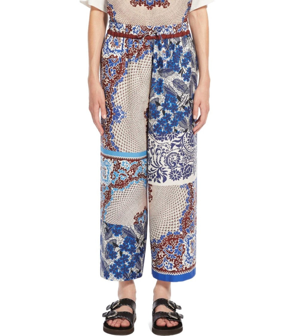 Max Mara West Blue Pants