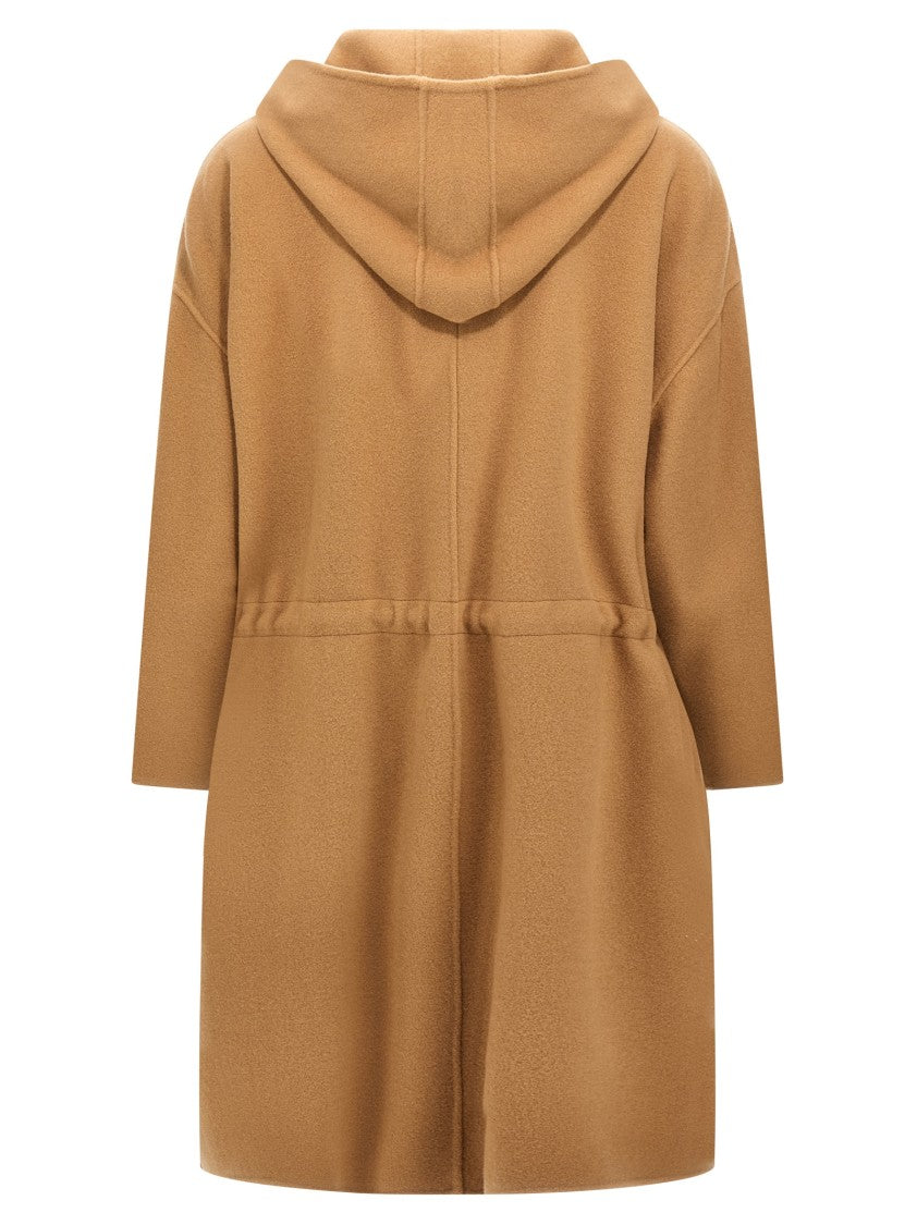 Max Mara 'Miele' Coat