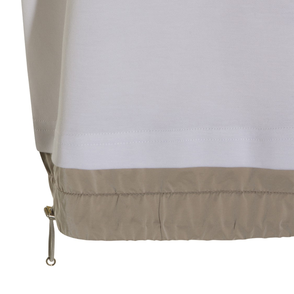 Moorer Relaxed Fit White T-Shirt