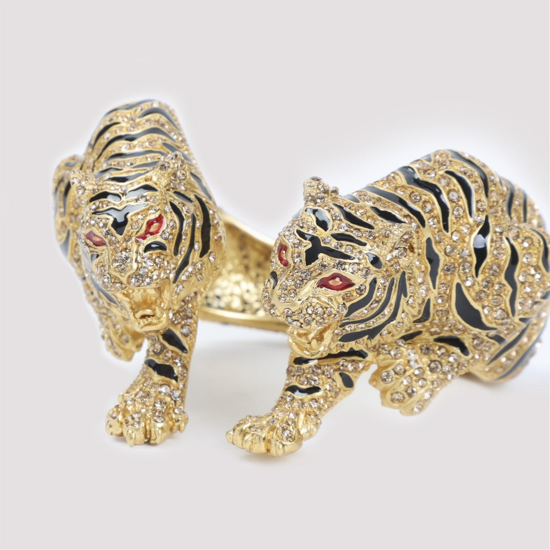 Roberto Cavalli Gold Metallic Bracelet