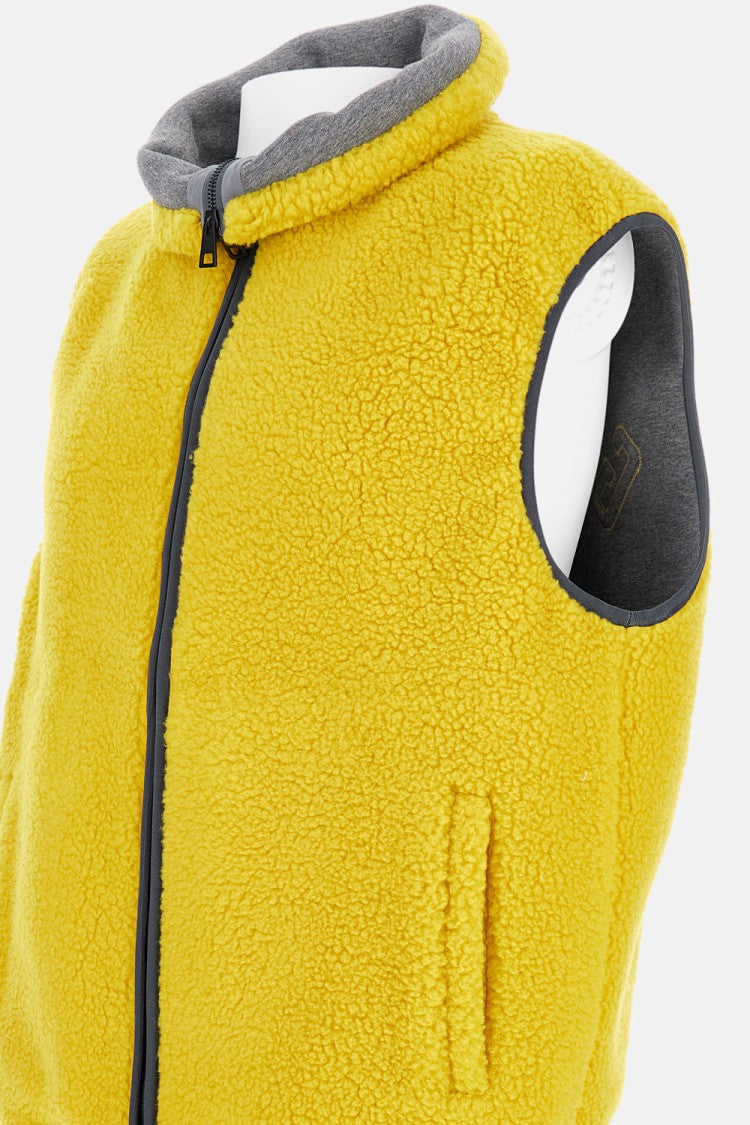 Givenchy Textured Zip-Closure Sleeveless Fleece