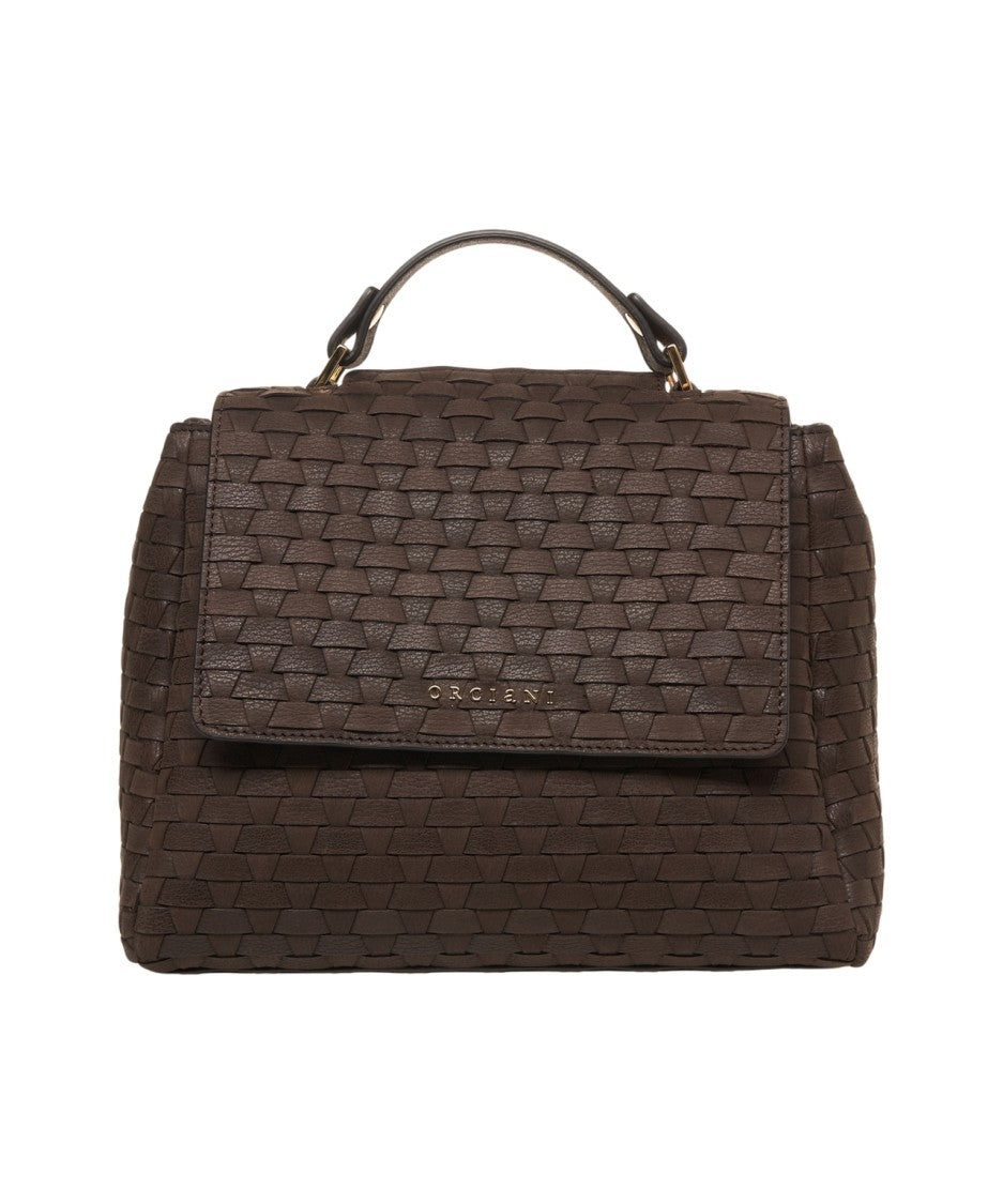 Orciani Handcrafted Woven Leather Tote Bag