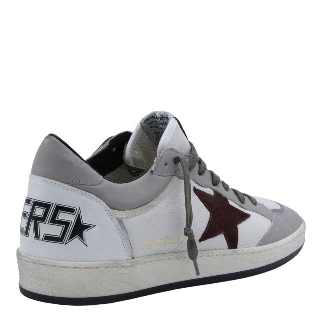 Golden Goose Low-Top Distressed Sneakers