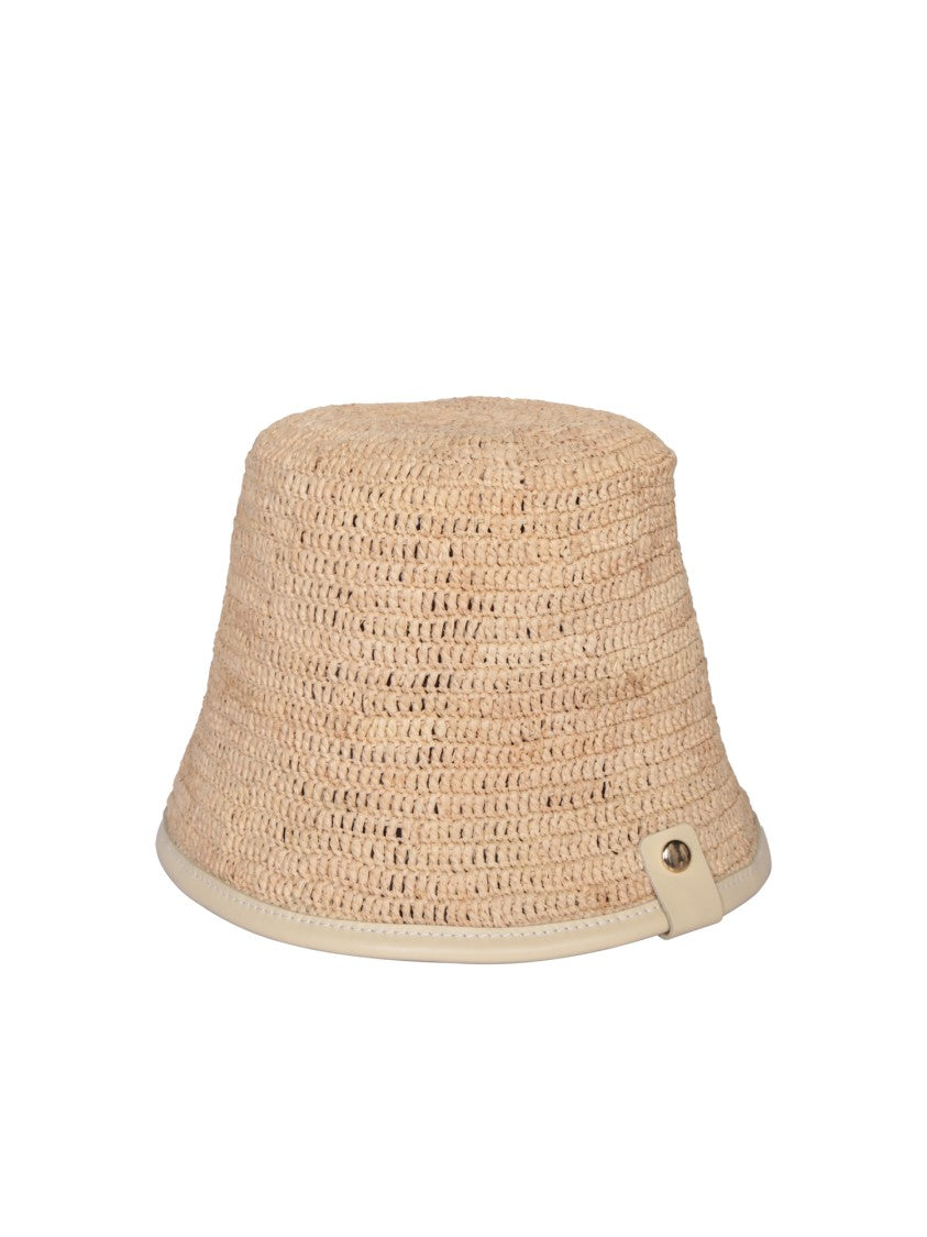 Jacquemus Raffia Hat