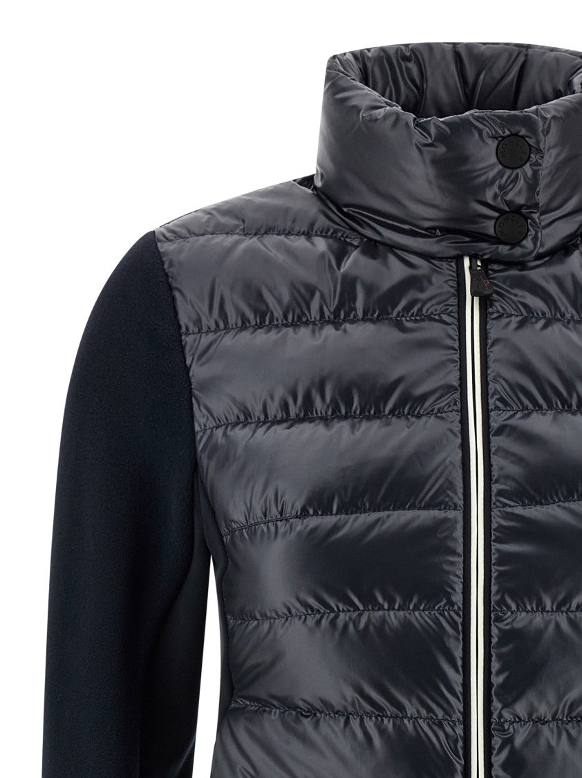 Moncler Grenoble Padded Vest Sweatshirt
