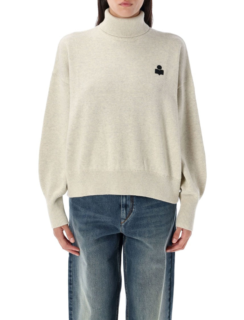 Isabel Marant Étoile Nasha High Neck Knit Sweater