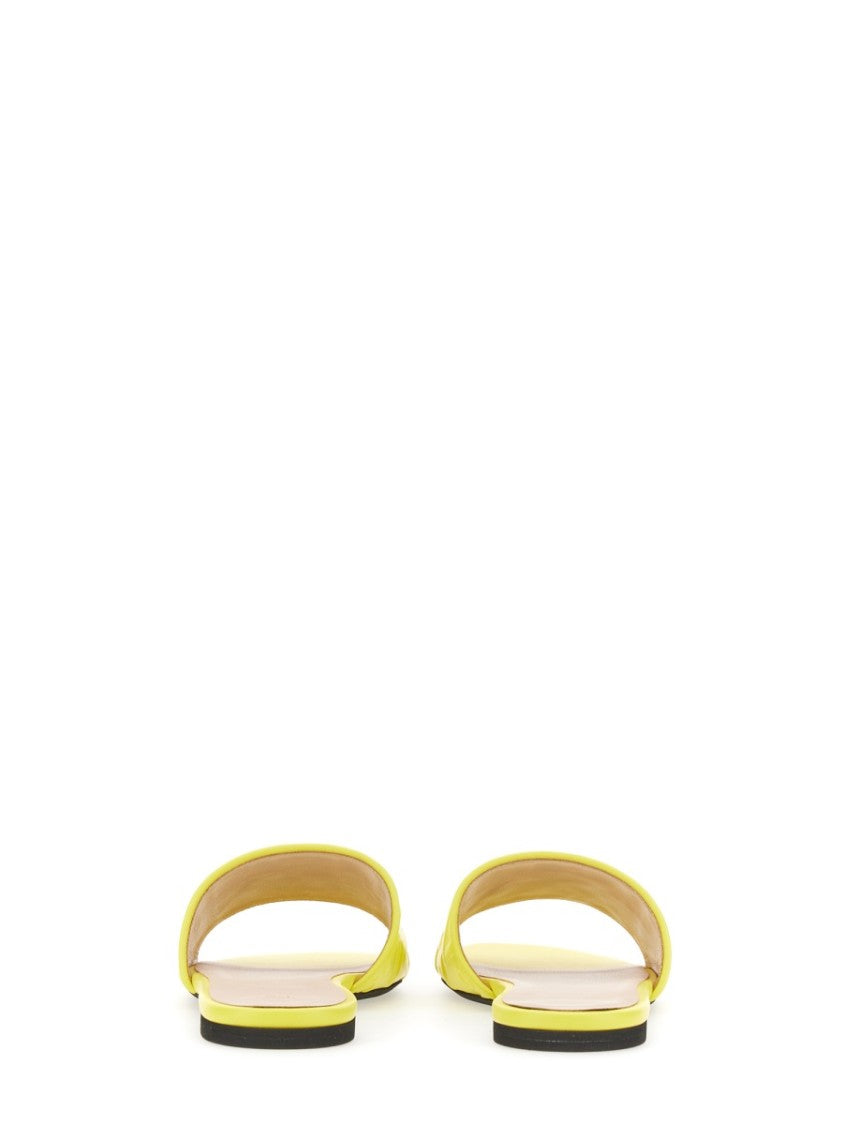 N°21 Slide Sandal With Logo