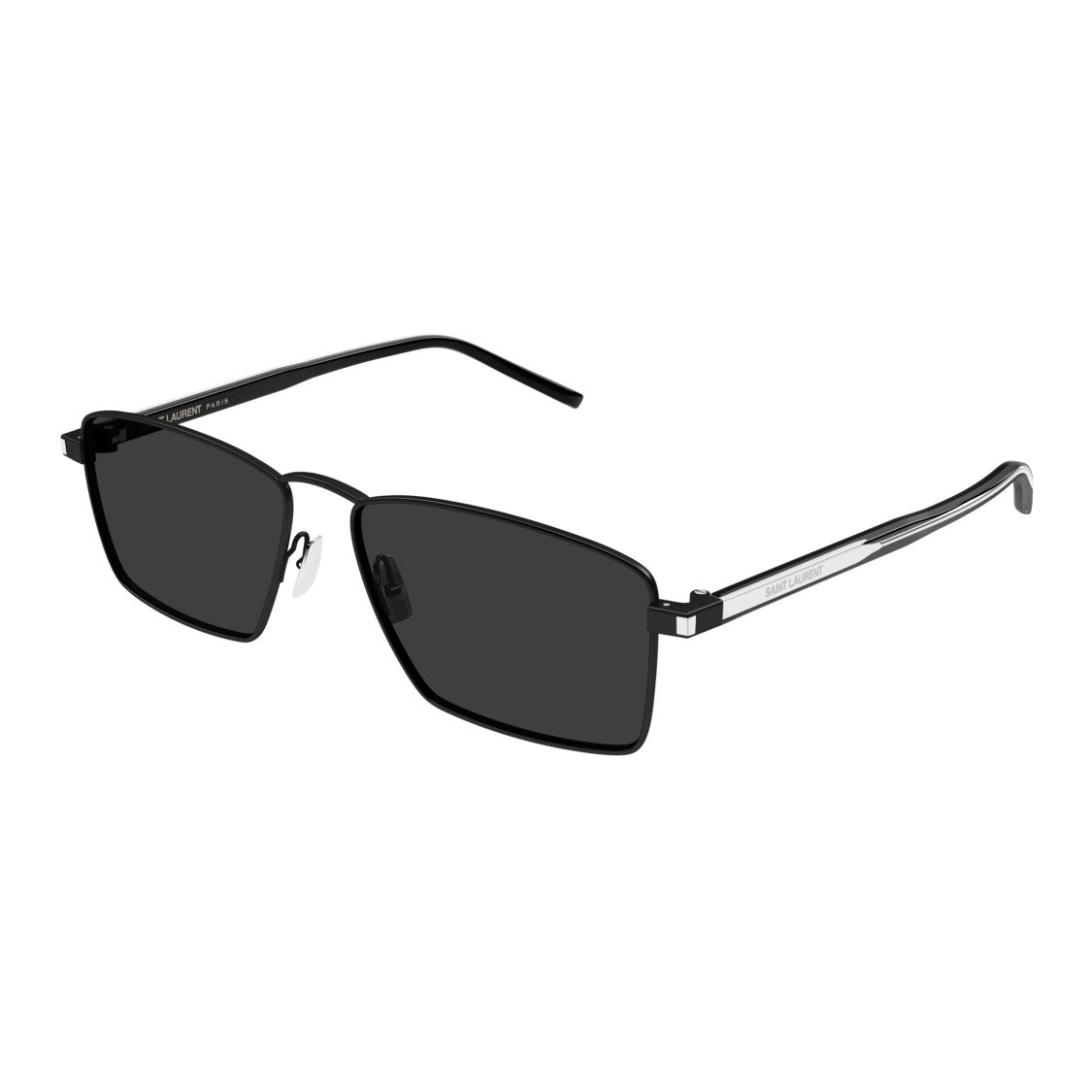 Saint Laurent Sl 700 Rectangular Metal Frame Sunglasses