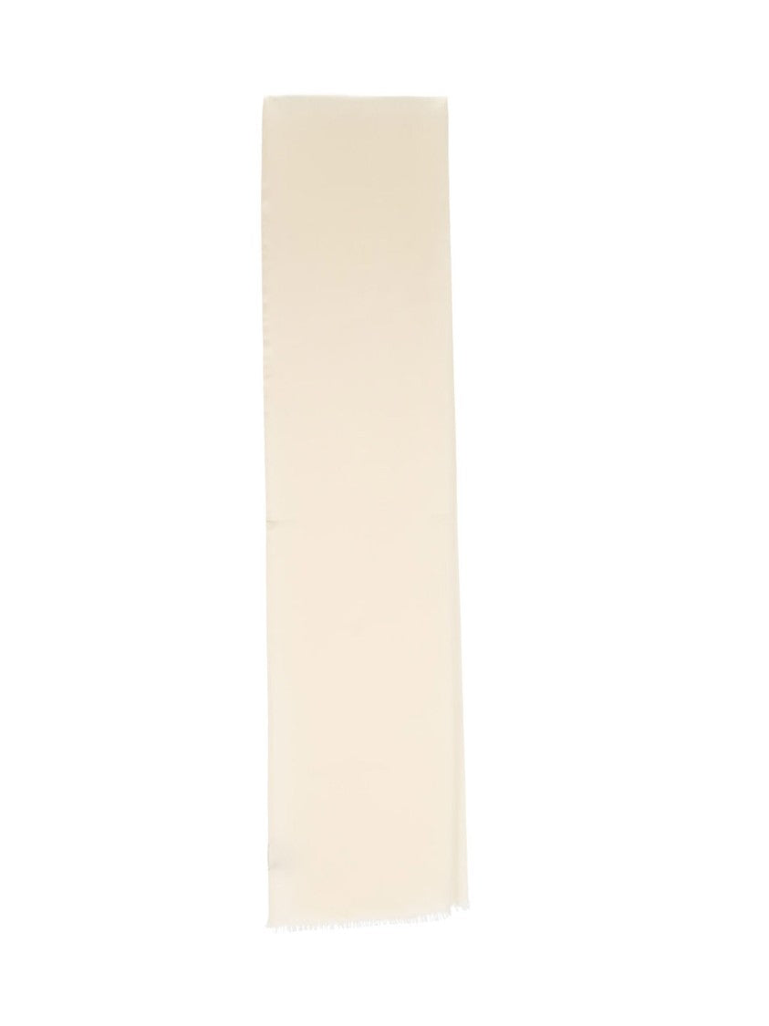 Destin "Destin" Silk Scarf – Cream