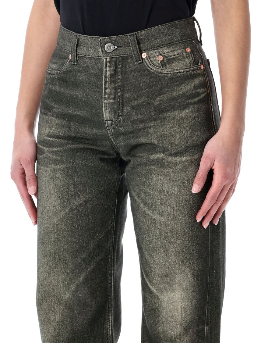 Our Legacy Wata Cut Digital Trompe Jeans