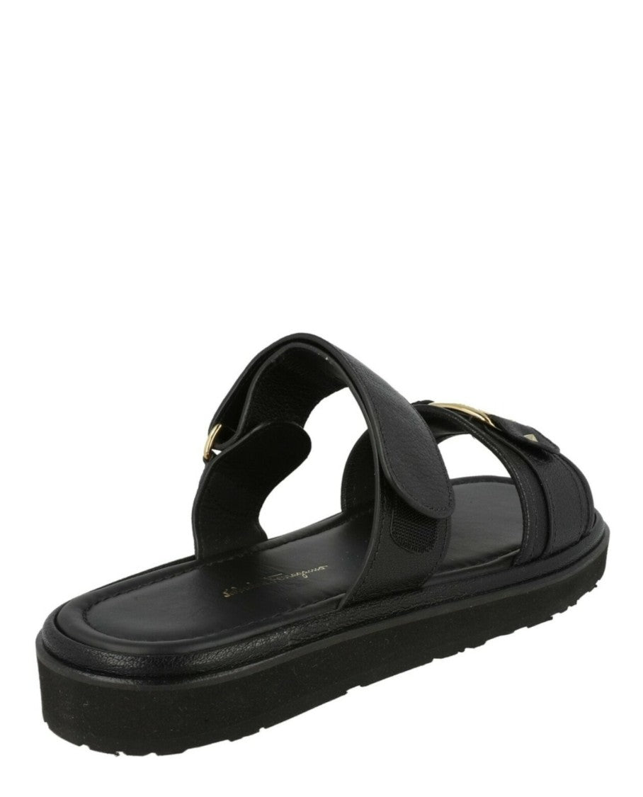Ferragamo Kamy Leather Sandals