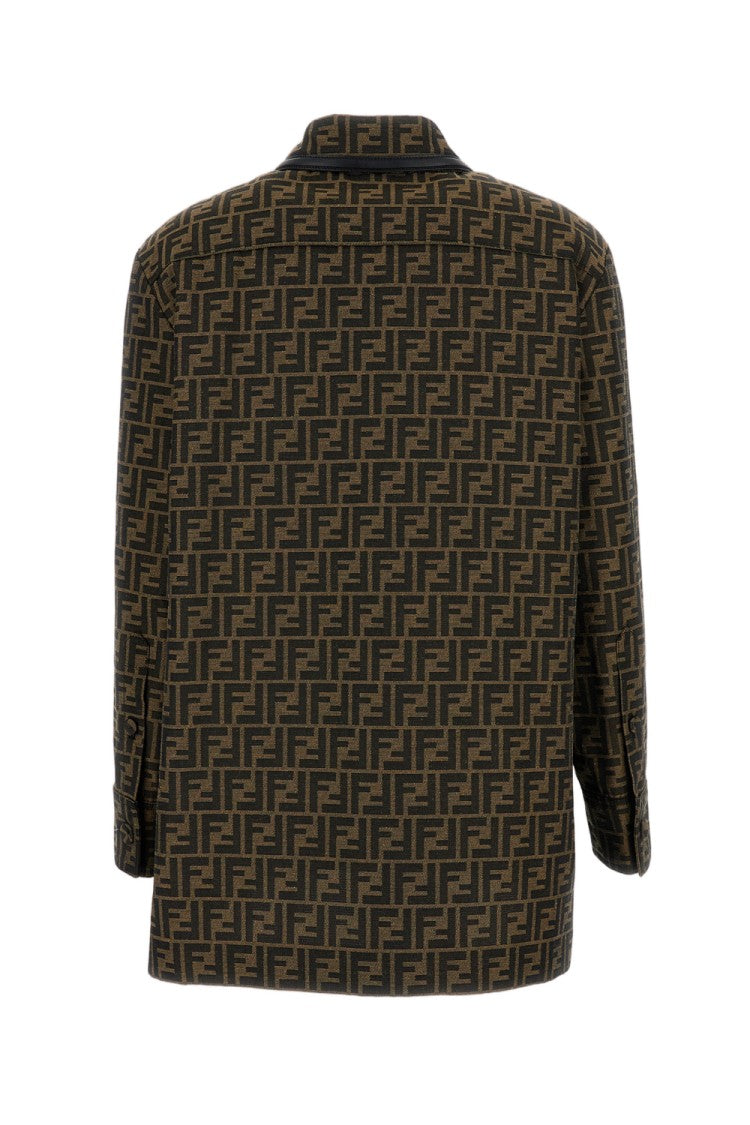 Fendi Ff Canvas Jacket