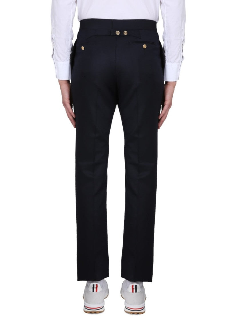 Thom Browne Black Classic Pants