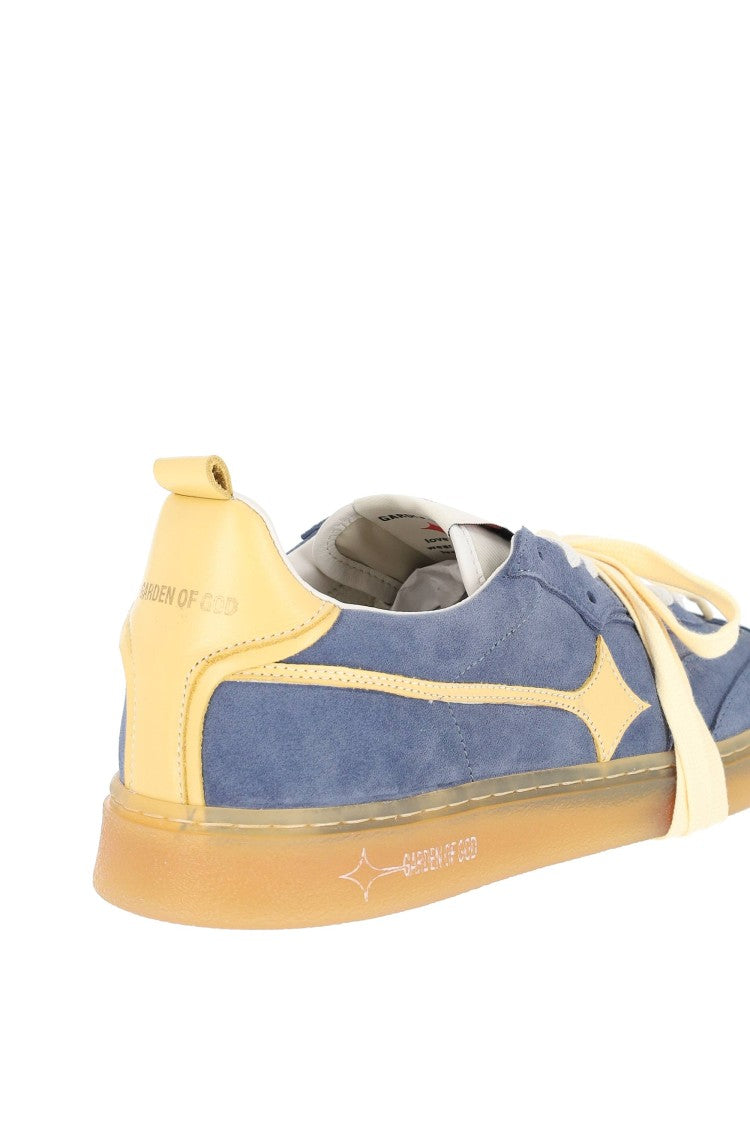 Garden Of God Earth Premium Suede Handcrafted Sneakers