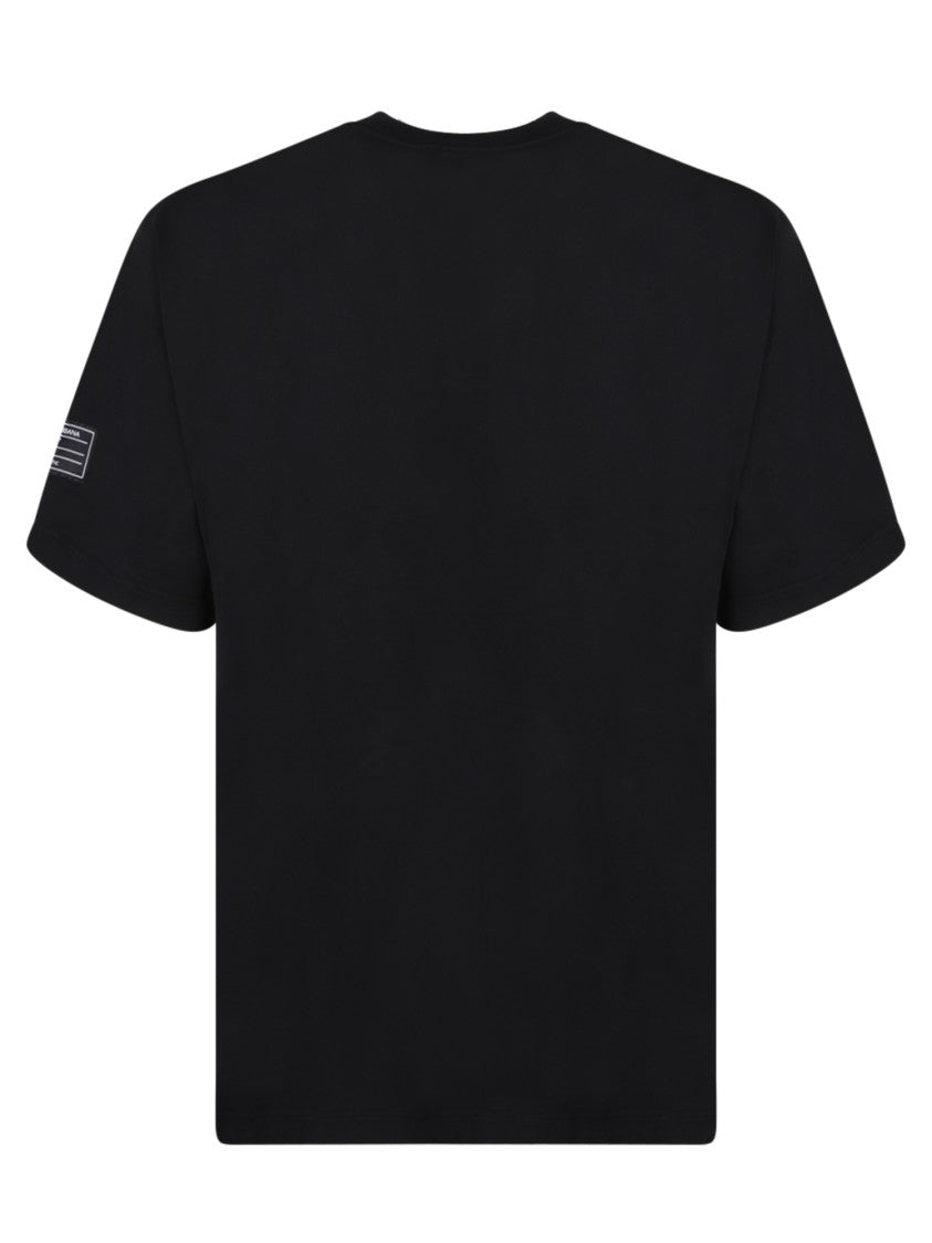 Dolce & Gabbana Black Cotton T-Shirts