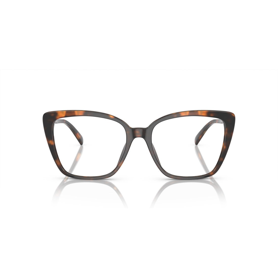 Michael Kors 0Mk4110u Oversized Tortoiseshell Square Frame Eyeglasses