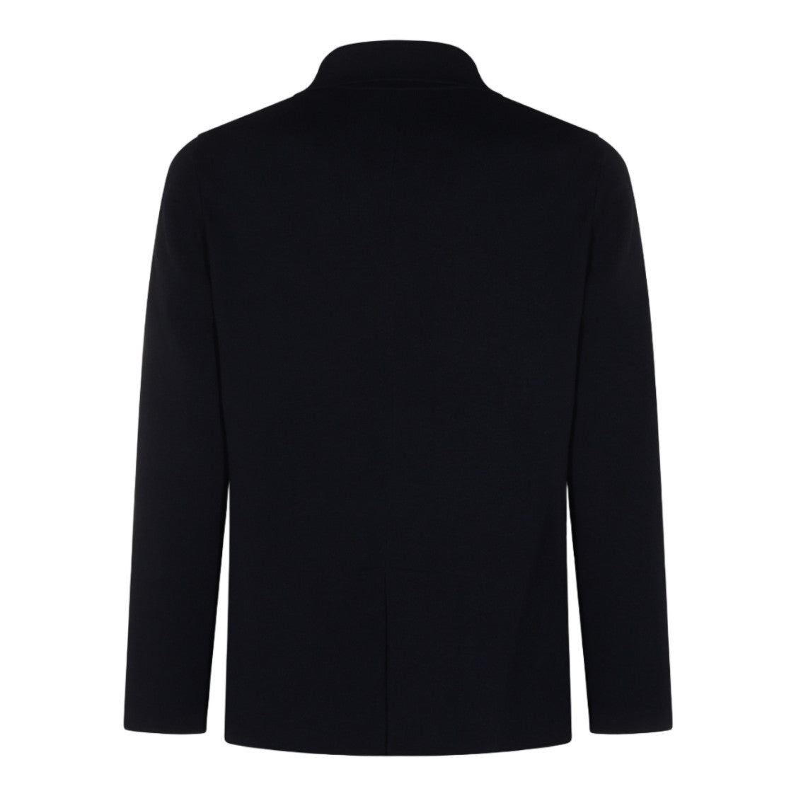 Malo Tailored Black Jacket With Deep V-Neckline