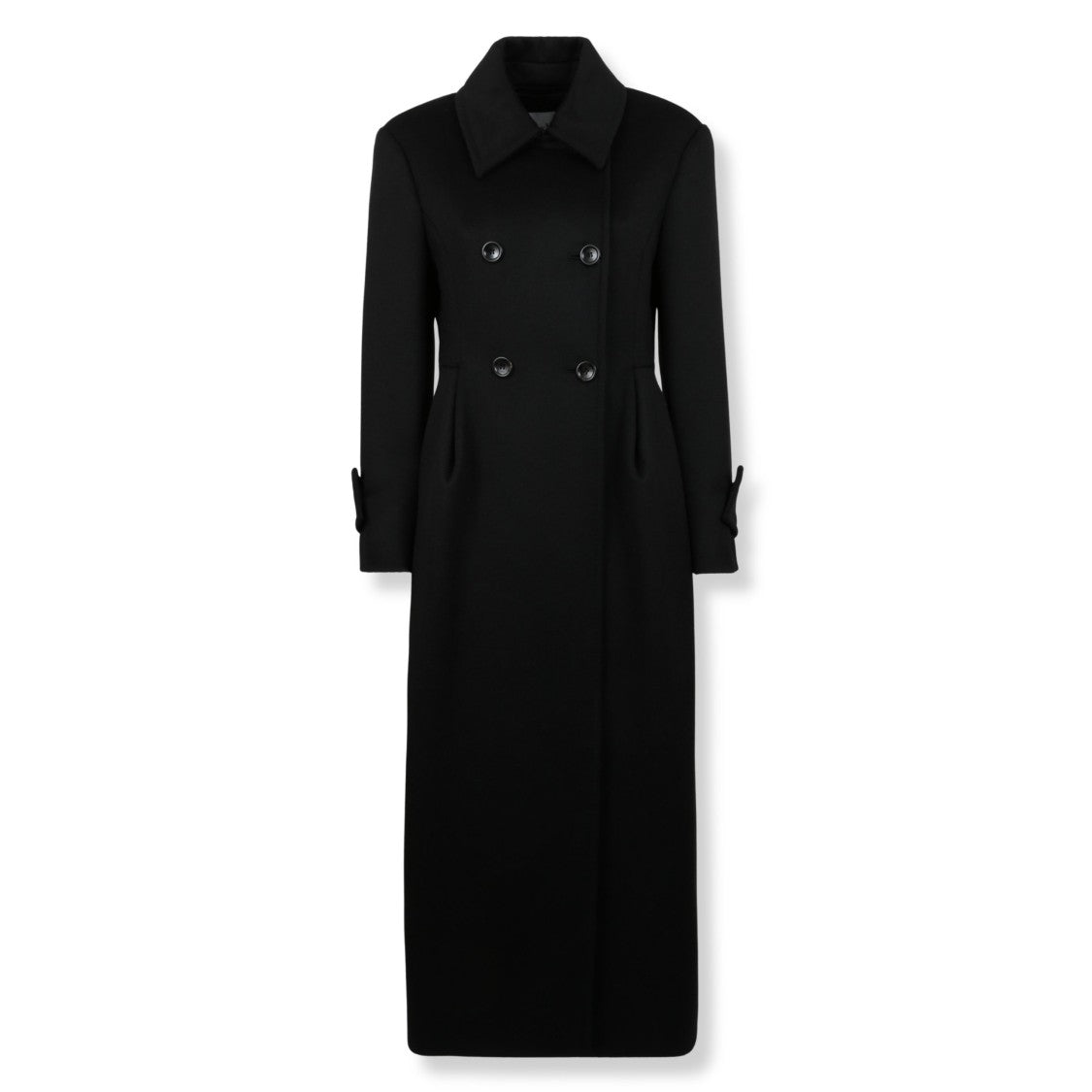 Max Mara Brianza Straight Double-Breasted Coat