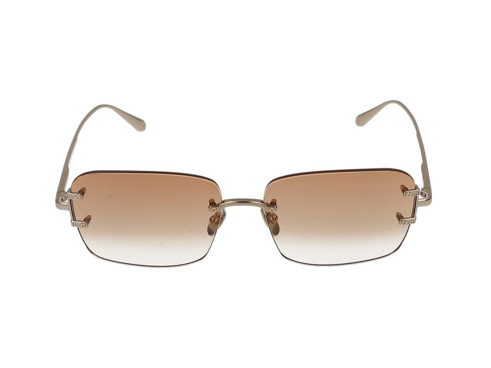 Linda Farrow Sunglasses Lfl1476 Sasha C4 Yellow Gold/Light Gold 58/17/145