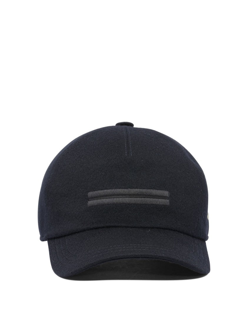 Zegna Cashmere Hat With Structured Crown