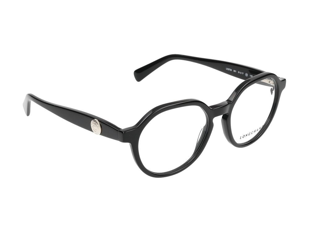 Longchamp Eyeglasses Lo2730 001 Black 51/17/140