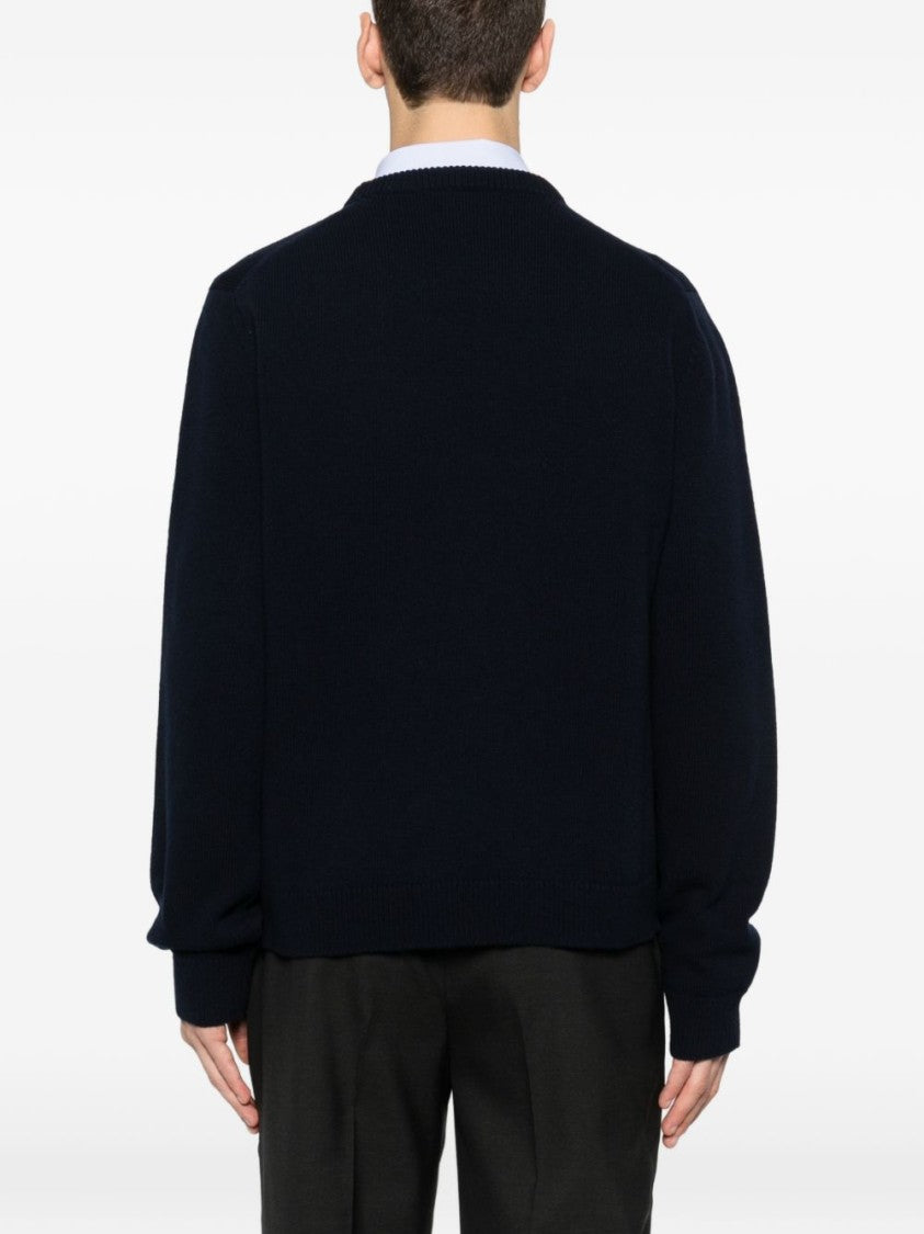 Gucci Crew Neck Black Sweater