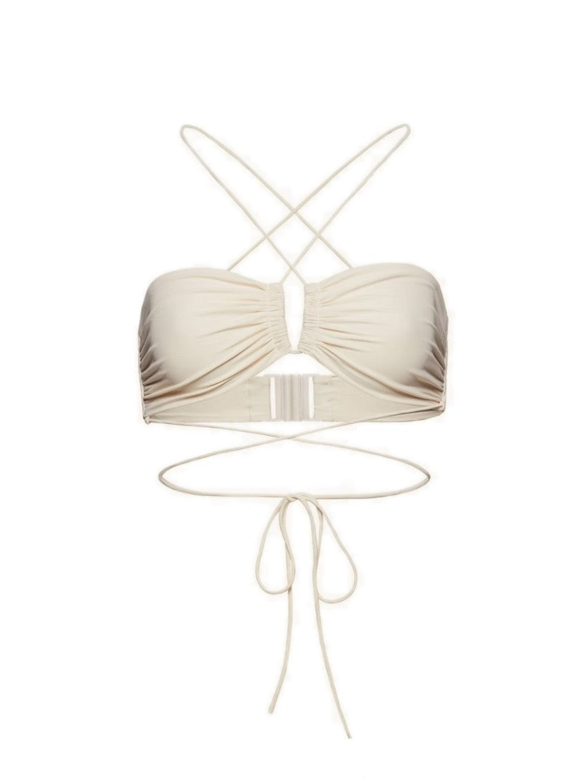 Magda Butrym Top Bikini
