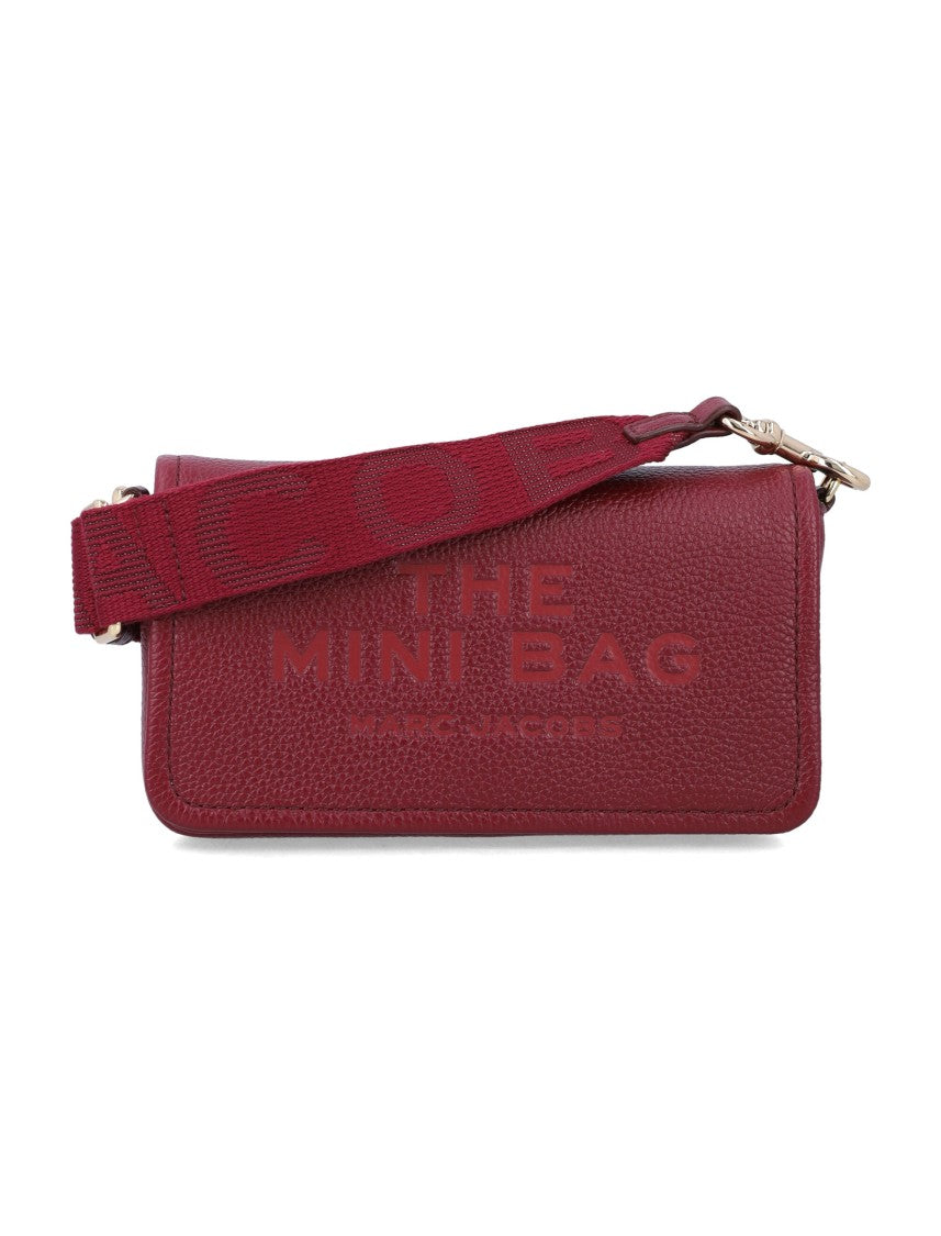 Marc Jacobs Structured Mini Shoulder Bag With Detachable Strap